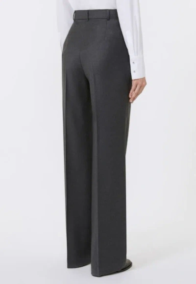 Max Mara Trousers In Gray