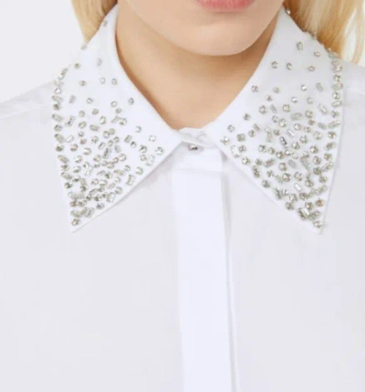 Max Mara Shirts In White