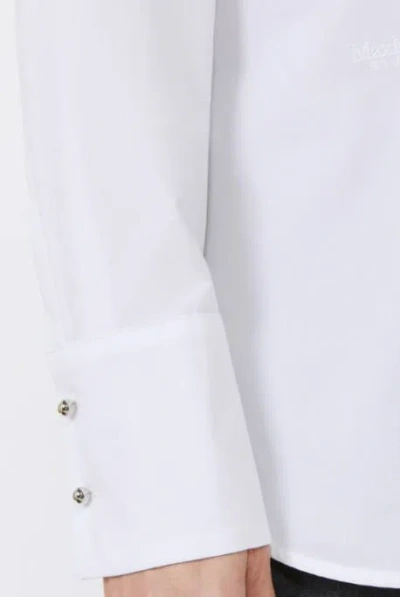 Max Mara Shirts In White