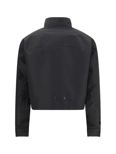 Moncler X Edward Enninful Krovanh Short Jacket From Moncler X Ee72 By Edward Enninful In Black