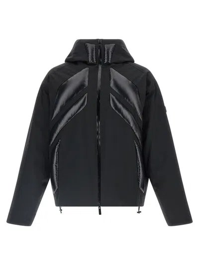 Moncler Genius Moncler X Asap Rocky Jumquat Down Jacket In Black