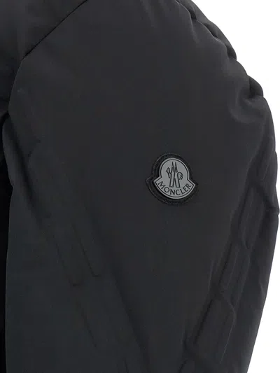 Moncler Genius Moncler X Asap Rocky Rally Jacket In Black