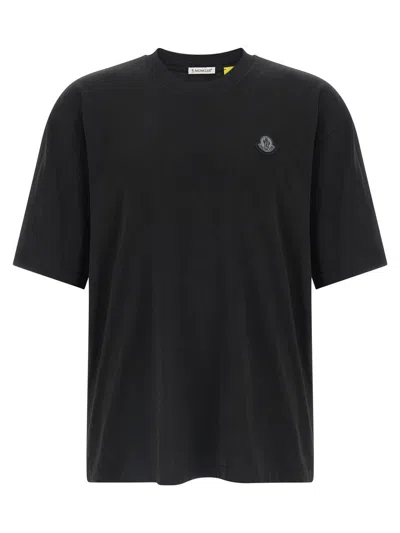 Moncler Genius T-shirt Moncler X Asap Rocky In Black