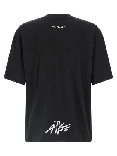 Moncler Genius T-shirt Moncler X Asap Rocky In Black