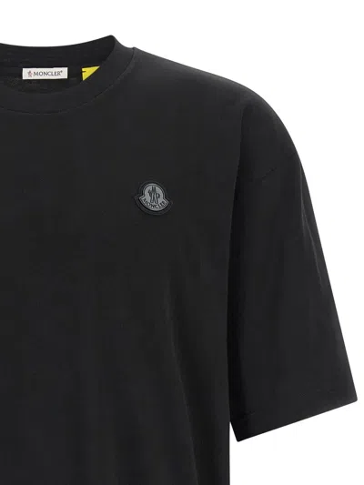 Moncler Genius T-shirt Moncler X Asap Rocky In Black