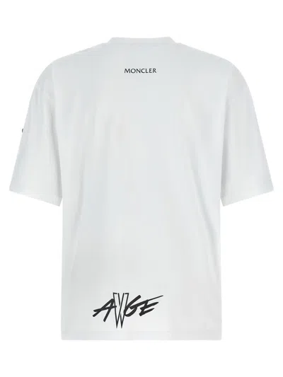 Moncler Genius T-shirt Moncler X Asap Rocky In Black
