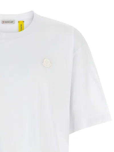 Moncler Genius Asap Rocky Collaboration Graphic T-shirt In White