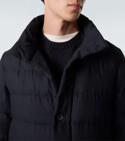 Herno Down Coat In Black