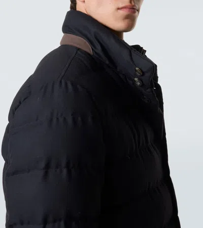Herno Down Coat In Black