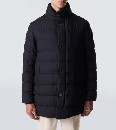 Herno Down Coat In Black