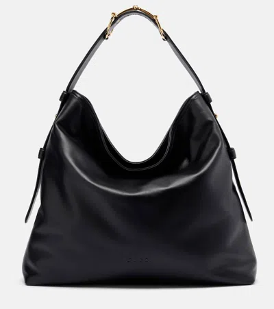 BEATRIX L号皮革单肩包