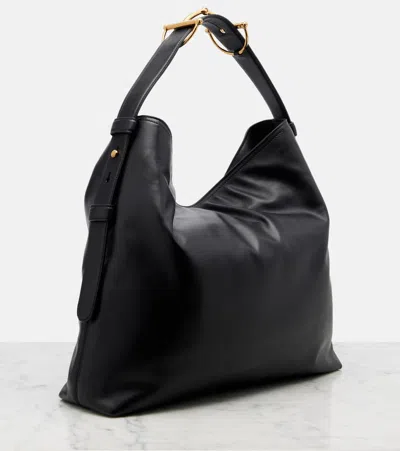 BEATRIX L号皮革单肩包