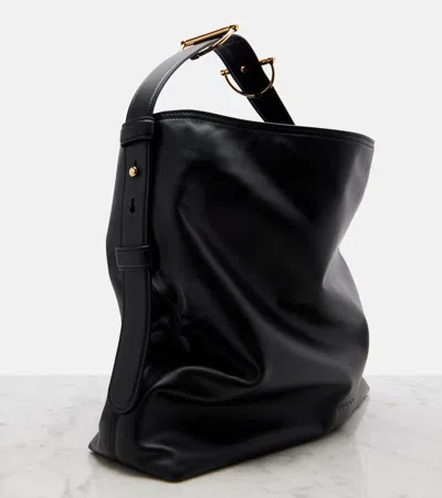 BEATRIX L号皮革单肩包