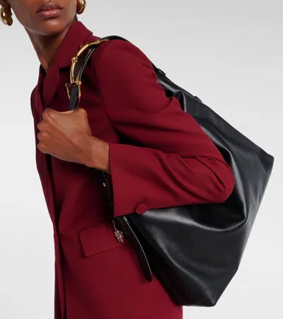 BEATRIX L号皮革单肩包