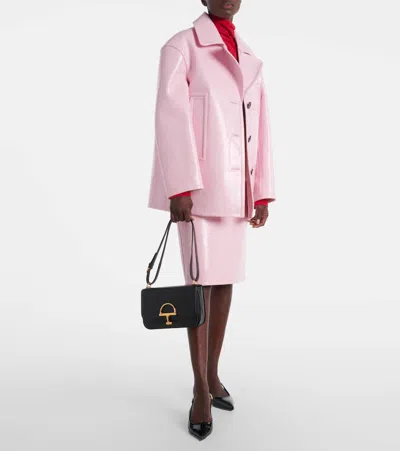 Gucci Schultertasche Siena Small Aus Leder In Black