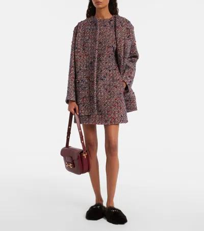 HORSEBIT羊毛皮穆勒鞋