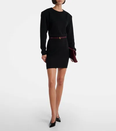 Gianvito Rossi Buckle Detail Pointed Toe Pump In Black