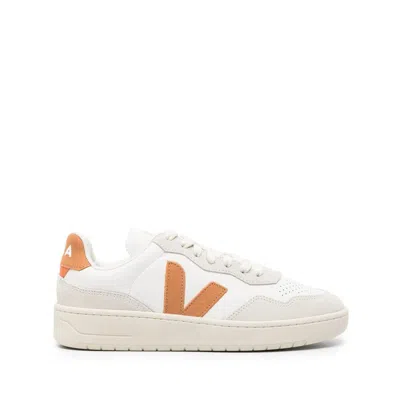 Veja Men's V-90 Sneaker In White