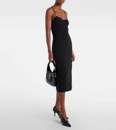 Gucci Musa Vernic Patent Leather Anklet Pumps In Animal Print