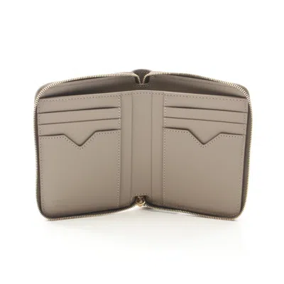 Pre-owned Fendi Brown Leather Wallet (bi-fold) ()