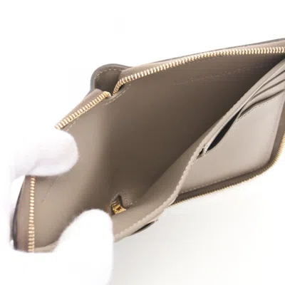 Pre-owned Fendi Brown Leather Wallet (bi-fold) ()