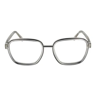 Guess Transparent Men Glasses Men's Frame In Gray
