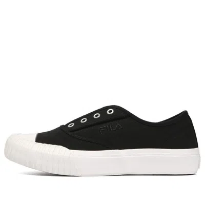 Fila Low Canvas Shoes Black