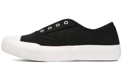 Fila Low Canvas Shoes Black