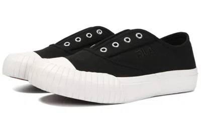 Fila Low Canvas Shoes Black