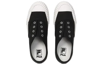 Fila Low Canvas Shoes Black