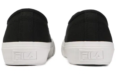 Fila Low Canvas Shoes Black