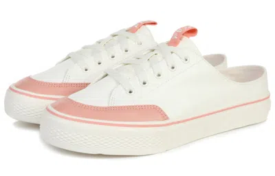 Fila Low-top Sneakers White/pink In Multi