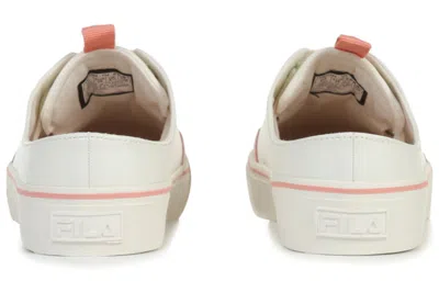 Fila Low-top Sneakers White/pink In Multi