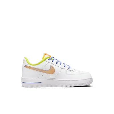Nike (ps)  Force 1 Lv8 'white Multi'