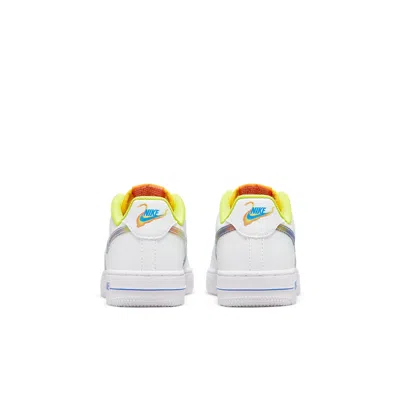 Nike (ps)  Force 1 Lv8 'white Multi'