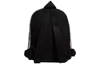 Adidas Originals (wmns) Adidas Classic Metallic Backpack Extra Small 'silver' In Multi