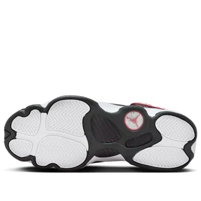 Air Jordan (gs)  6 Rings 'white Red Stardust Vapor Green Anthracite' In Multi