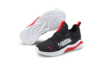Puma (ps)  Softride Rift Pop 'black High Risk Red' In Multi