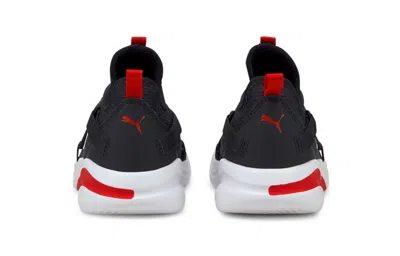 Puma (ps)  Softride Rift Pop 'black High Risk Red' In Multi