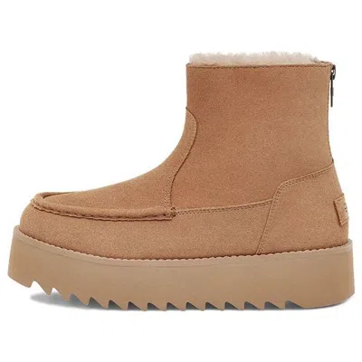 Ugg (wmns)  Classic Rising Heel-zip In Brown