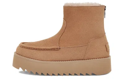 Ugg (wmns)  Classic Rising Heel-zip In Brown