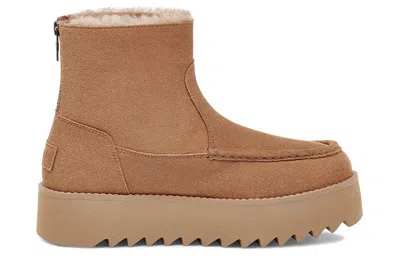 Ugg (wmns)  Classic Rising Heel-zip In Brown