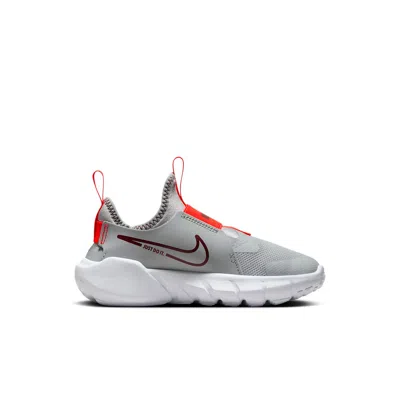 Nike (ps)  Flex Runner 2 'light Smoke Grey Red' In Multi