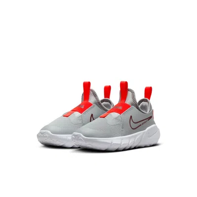 Nike (ps)  Flex Runner 2 'light Smoke Grey Red' In Multi