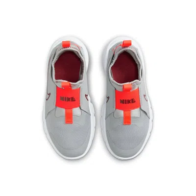 Nike (ps)  Flex Runner 2 'light Smoke Grey Red' In Multi