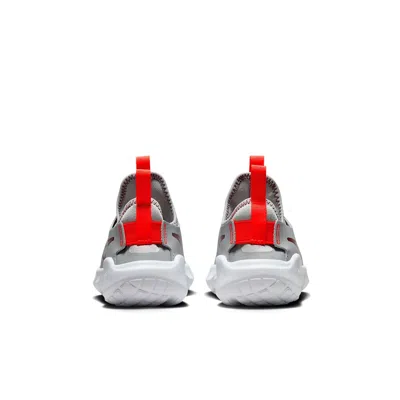 Nike (ps)  Flex Runner 2 'light Smoke Grey Red' In Multi