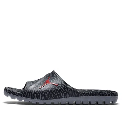 Air Jordan Super.fly Slides Grey In Gray