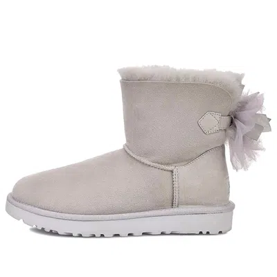 Ugg (wmns)  Mini Bailey Tulle Bow 'grey' In Gray