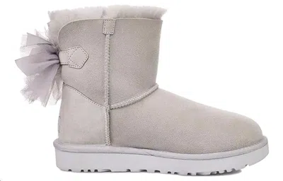 Ugg (wmns)  Mini Bailey Tulle Bow 'grey' In Gray