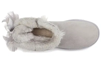 Ugg (wmns)  Mini Bailey Tulle Bow 'grey' In Gray